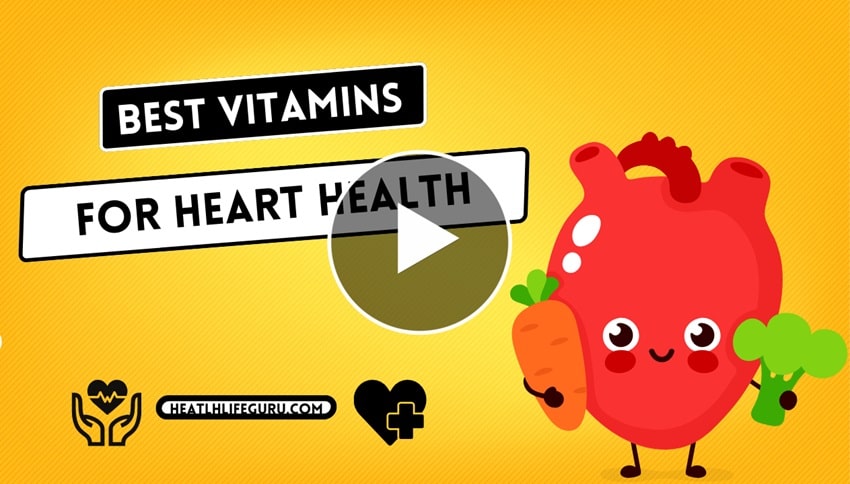 Vitamins For Your Heart