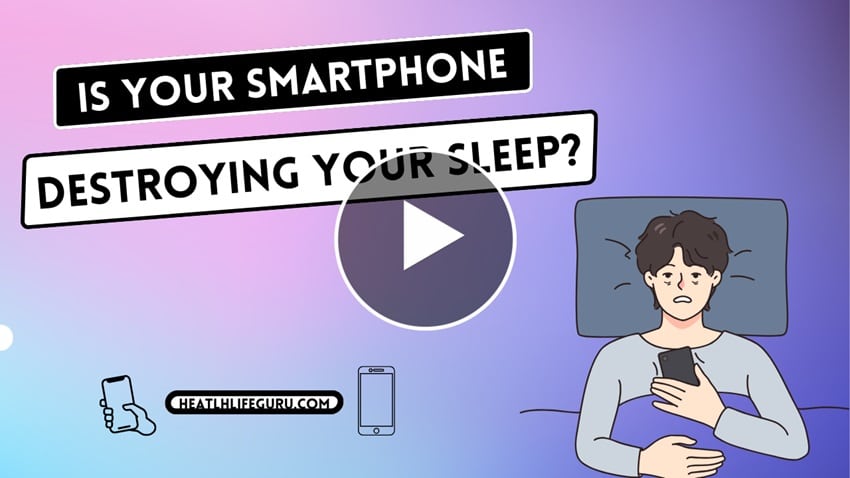 Is Your Smartphone Destroying Your Sleep?