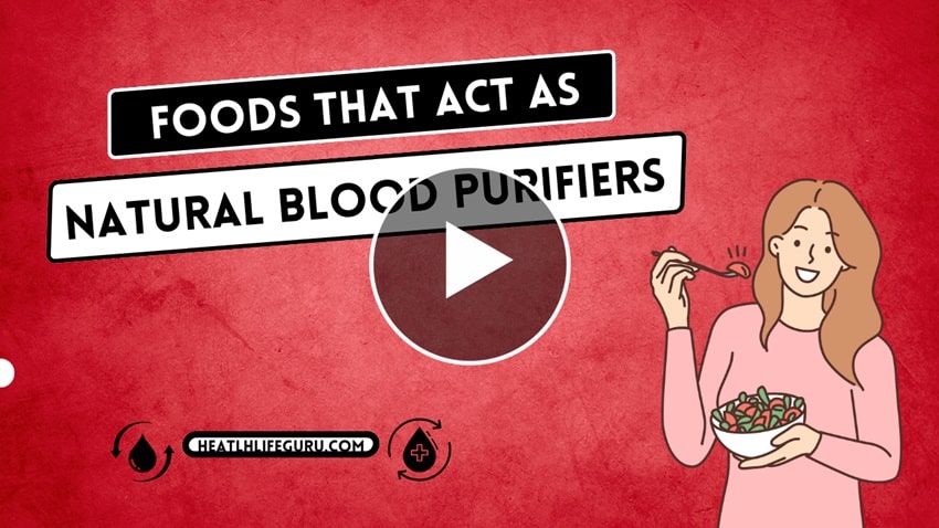 Natural Blood Purifiers