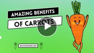 Benefits Of Carrots